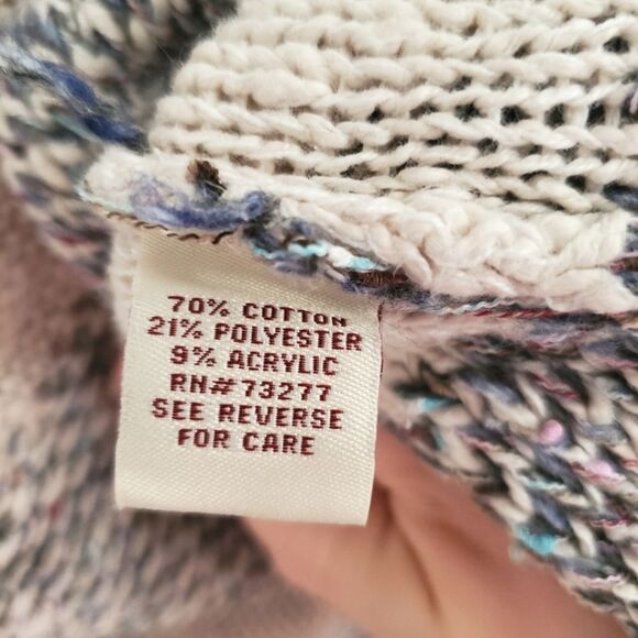 Striped Knit Sweater - Picture 5 of 6